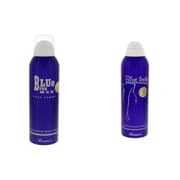 Rasasi Bundle Offer Of Blue Lady Deo 200ml & Blue Men Deo 200ml