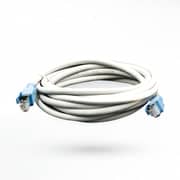 Mowsil Cat7 Round Cord 10 Gigabit Ethernet Cable, 10 Gigabit, Gg45/tera Connectors, Up To 600mhz Frequency (2m)