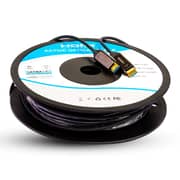 Mowsil Aoc Fibre Hdmi To Hdmi 2.0v 4k Cable, Resolution: Uhd 4k @ 60hz Bandwidth: Upto 18 Gbps (30m)