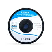 Mowsil Aoc Fibre Hdmi To Hdmi 2.0v 4k Cable, Resolution: Uhd 4k @ 60hz Bandwidth: Upto 18 Gbps (30m)
