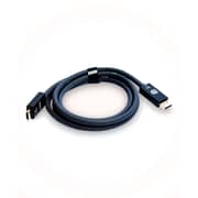 Mowsil Dp To Hdmi 4k Uhd Cable Male To Male, Displayport To Hdmi Video Cable (2m)