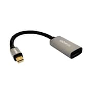 Mowsil Mini Dp To Hdmi Adapter, Mini Displayport Male To Hdmi Female Converter Adapter