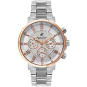 Beverly Hills Polo Club Men's Chronograph Silver Dial Watch - Bp3043x.530