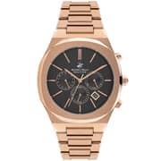 Beverly Hills Polo Club Men's Chronograph Grey Dial Watch - Bp3025x.460