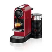 Nespresso Citiz & Milk Coffee Machine C123 - Cherry Red