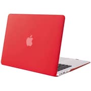 RDN MacBook Pro 13inch Plastic Hard Shell Case Cover Red