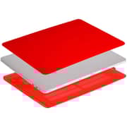 RDN MacBook Pro 13inch Plastic Hard Shell Case Cover Red