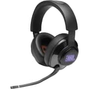 JBL Quantum400 Wired Gaming Over Ear Headset - Black