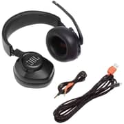 JBL Quantum400 Wired Gaming Over Ear Headset - Black
