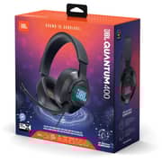 JBL Quantum400 Wired Gaming Over Ear Headset - Black