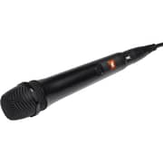 JBL Wired Dynamic Vocal Mic With Cable Black