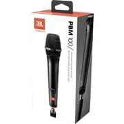 JBL Wired Dynamic Vocal Mic With Cable Black