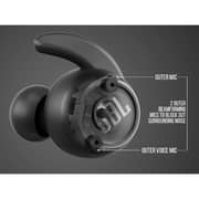 JBL REFLMININCBLK In-Ear True Wireless Sport Headphones Black