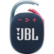 JBL Clip 4 Ultra-portable Waterproof Speaker Blue Pink