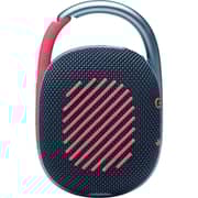 JBL Clip 4 Ultra-portable Waterproof Speaker Blue Pink