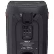 JBL Partybox 310 Portable Bluetooth Party Speaker with 240W Monstrous JBL Pro Sound | Telescopic Handle & Wheels with Guitar & Mic Support
