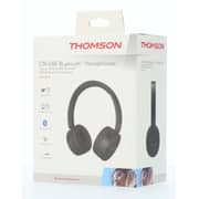 Thomson 132518 WHP6011BT Wireless On Ear Bluetooth Headphones Black