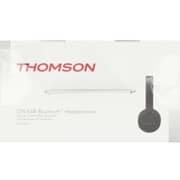 Thomson 132518 WHP6011BT Wireless On Ear Bluetooth Headphones Black