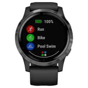 Garmin 010-02174-14 Vívo Active 4 Smart Watch Black/Slate