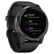 Garmin 010-02174-14 Vívo Active 4 Smart Watch Black/Slate