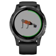 Garmin 010-02174-14 Vívo Active 4 Smart Watch Black/Slate