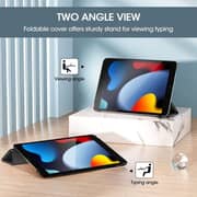 V Walk Folio Case Black iPad Pro 11inch
