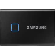 Samsung Mu-pc1t0k/ww Portable Ssd T7 Touch Usb 3.2 With Fingerprint And Password Security - 1tb, Black