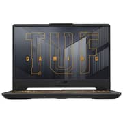 Asus FX506HE-HN009T i7-11800H Gaming Laptop - Intel Core i7 2.3GHz 16GB 1TB 4GB Win10 15.6inch FHD Grey Metal English/Arabic NVIDIA GeForce RTX 3050 Ti