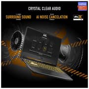 Asus FX506HE-HN009T i7-11800H Gaming Laptop - Intel Core i7 2.3GHz 16GB 1TB 4GB Win10 15.6inch FHD Grey Metal English/Arabic NVIDIA GeForce RTX 3050 Ti