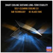 Asus FX506HE-HN009T i7-11800H Gaming Laptop - Intel Core i7 2.3GHz 16GB 1TB 4GB Win10 15.6inch FHD Grey Metal English/Arabic NVIDIA GeForce RTX 3050 Ti