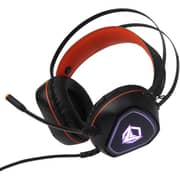 Meetion HP020 Wired Over Ear Backlit Gaming Headphone Black