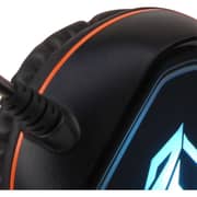 Meetion HP020 Wired Over Ear Backlit Gaming Headphone Black