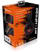 Meetion HP020 Wired Over Ear Backlit Gaming Headphone Black