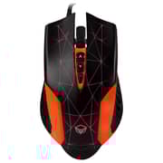 Meetion Wired Keyboard & Mouse Black/Orange