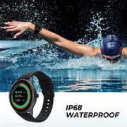 Sound Peats WATCH PRO 1 Smart Watch Black