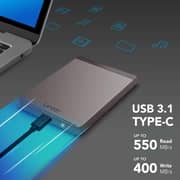 Lexar Portable SSD USB 3.1 1 TB Grey LSL200X001T