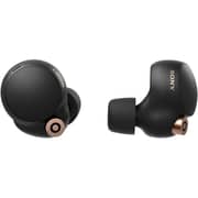 Sony WF-1000XM4/B True Wireless In Ear Noise Cancellation Headphone + BelkinWireless Charger Black