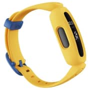 متتبع الأنشطة البدنية فيتبيت ايس 3 للأطفال بلون أسود/أصفر مينيونز طراز FB419BKYW