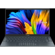 لاب توب اسوس زينبوك 13 UX325EA-KG235T- Core i5 2.4 جيجا هرتز 8 جيجا 512 جيجا بايت مشترك Win10Home 13.3 بوصة فل اتش دي رمادي باين لوحة مفاتيح انجليزي / عربي