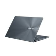 لاب توب اسوس زينبوك 13 UX325EA-KG235T- Core i5 2.4 جيجا هرتز 8 جيجا 512 جيجا بايت مشترك Win10Home 13.3 بوصة فل اتش دي رمادي باين لوحة مفاتيح انجليزي / عربي