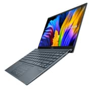 لاب توب اسوس زينبوك 13 UX325EA-KG235T- Core i5 2.4 جيجا هرتز 8 جيجا 512 جيجا بايت مشترك Win10Home 13.3 بوصة فل اتش دي رمادي باين لوحة مفاتيح انجليزي / عربي