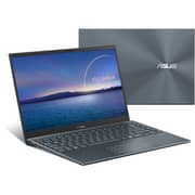 لاب توب اسوس زينبوك 13 UX325EA-KG235T- Core i5 2.4 جيجا هرتز 8 جيجا 512 جيجا بايت مشترك Win10Home 13.3 بوصة فل اتش دي رمادي باين لوحة مفاتيح انجليزي / عربي