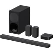 Sony 5.1-Channel Home Cinema Soundbar System with Wireless Rear Speakers, 600W Power, and Bluetooth – HT-S40R