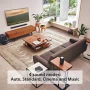 Sony 5.1-Channel Home Cinema Soundbar System with Wireless Rear Speakers, 600W Power, and Bluetooth – HT-S40R