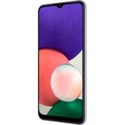 Samsung Galaxy A22 64GB Violet 5G Dual Sim Smartphone - Middle East Version