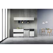 Whirlpool Free Standing Dishwasher WFC3C33PFXUK