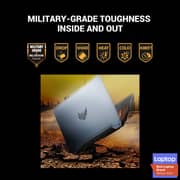 Asus TUF Gaming F15 FX506LH-HN002T Gaming Laptop - Core i5 2.5GHz 8GB 512GB 4GB Win10Home 15.6inch FHD Fortress Grey NVIDIA GeForce GTX 1650