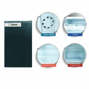 Nobel Single Door 90 Litres Refrigerator Inox Finish NR135RS