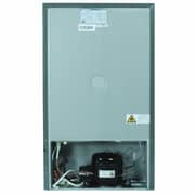 Nobel Single Door 90 Litres Refrigerator Inox Finish NR135RS