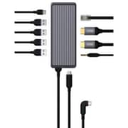 Unisynk 10 Port USB-C Hub - ACUYK10355